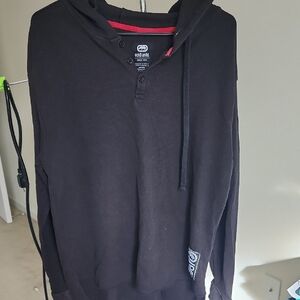 O'Neill Black Sweatshirt Hoodie Relaxed Fit